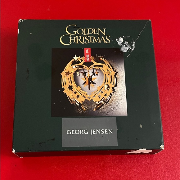 Georg Jensen 2000 Weihnachtsschmuck Shooting Star von Regitze Overgaard